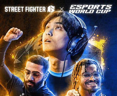 esports world cup street fighter 6.